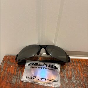 Native Black SportFlex Sunglasses